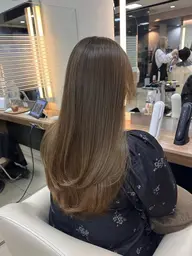カラー＋トリートメント＋眉メイク