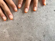 ジェル✽フレンチ・グラデーション