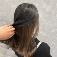 🧚🏻‍♀️カット＋イヤリングカラー＋オージュア1STEPトリートメント🧚🏻‍♀️