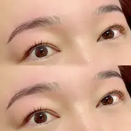 🌷美眉ワックス×パリジェンヌorメーテルカール🌷(メイク無し)