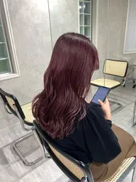 【minimo期間限定50%off】〜ブリーチなしダブルカラー+ダメージケアトリートメント〜