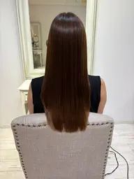 カット＋髪質改善ストレート