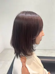 【平日限定!】悩み解消!カット+Aujuaトリートメント ¥8800