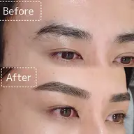 【男性限定】眉ワックス脱毛 何度でも利用🉑