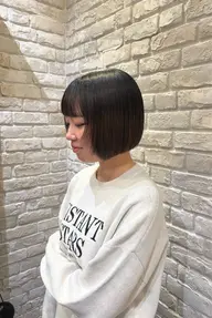 【 ミニモ限定 🚿₊ ⊹ 】ボブカット + 超音波トリートメント 🎀🗝️