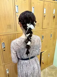 結婚式などお呼ばれヘアセット