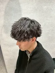 【💫イメチェンしたい方💫】メンズカット+ツイストスパイラルパーマ