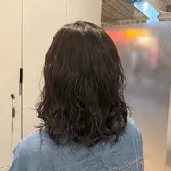 【ボブ以外の方】レディースパーマ🌀カット無し‼️