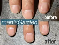 【ミニモ限定価格】男性の手元も綺麗に!甘皮ケア&爪磨きで清潔感溢れる手元に変わります♪30分でしっかりメンズネイルケア