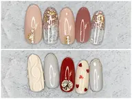 【初回オフ無料】オフありハンド定額デザインコース