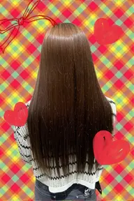 🌈ヘアカラーモデル🌈ブリーチ無しワンカラー☆¥3500
