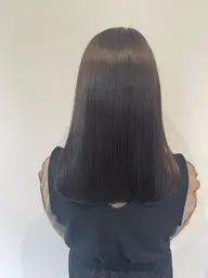 【髪質改善&ケアカラー】ケアカラー+髪質改善トリートメント