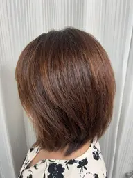 白髪染めリタッチ(根元染め)1cm〜2cm