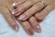 ハンドネイル　ワンカラーネイル