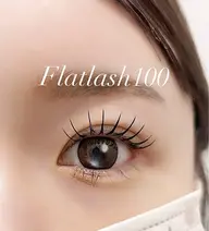 【フラットラッシュ60〜100本つけ放題】