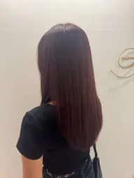 🤎暖色カラー🧡［ブリーチなしワンカラー］