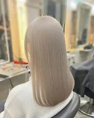 ⭐️ミニモ限定⭐️ダブルカラー＋トリートメント　ブリーチリタッチ可能です！ミルクティーなど、ハイトーン目指す方向けです！