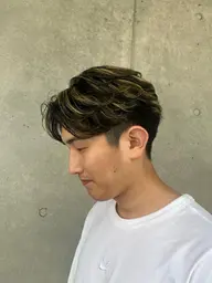 パーマとカラ—で垢抜けたい方におすすめ‼️  カット+カラ—+パーマ