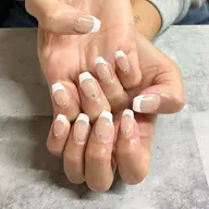 バーチャルフレンチ(2色フレンチ)
