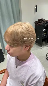 【⚡️メンズブリーチ⚡️】カット×ブリーチ×カラー×トリートメント