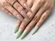 【初回】ハンド💅🏻〈オフ込み〉LA発！耐久性◎アプレ長さ出し10本ワンカラー♥️