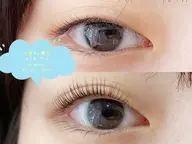 🌈一重瞼さん専用まつげパーマ【スライドカール】🌈3種のトリートメント&コーティング付¥4900