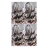 コテ巻きorハーフアップスタイリング✨