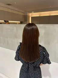 【縮毛矯正🍬】縮毛矯正+mbSh&トリートメント