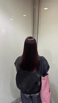 毛先メンテナンスカット★彡➕Aujuaサロンケアトリートメント🌱✨