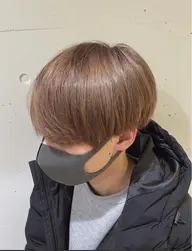 【リピーター様　平日限定】メンズカット+カラー