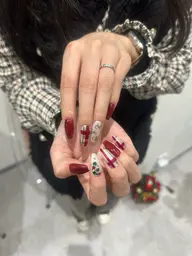 【オフなし】6本持ち込みデザイン💟💅🏼