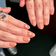 ハンドネイル　ワンカラー(オフ無し)