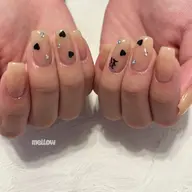 【4本アート】( アートしないお爪はワンカラーorラメグラデーション)