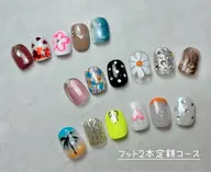 【オフなし】フット2本定額