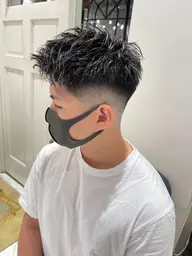 【ミニモ限定価格4000円引き❗️】メンズカット+トリートメント✂️