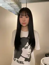 【水・木 19時～】ワンカラー《胸より下の長さの方》ワンカラー/暖色カラー/ツヤ感カラー/似合わせカラー/透明感カラー