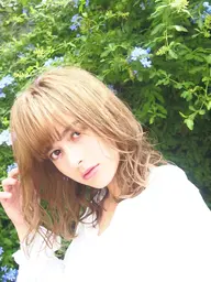 🍒ダブルケアブリーチ✨カラー&トリートメント&似合わせカット