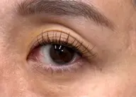 まつげパーマ＆エクステ80本モデル募集🧡(予約条件必読)　　下がりまつげ解消！通常¥11,000が、期間限定で半額！