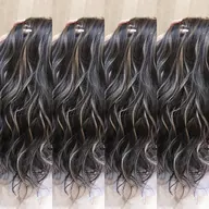 🐣《派手色OK》🐣エクステポイントメッシュ〜10本🌈