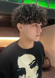 【🚨このメニューが表示されたあなた限定!?🚨】カット+メンズケアパーマ+うる艶トリートメント