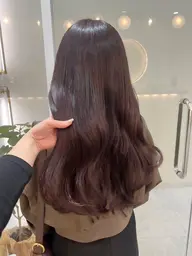 オーガニックカラー＋うる艶トリートメント✨