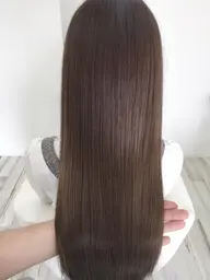 【大人の美髪】髪質改善トリートメントカット￥15400