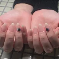 💟予約率No.1 💟 【オフ無料★】大きいパーツ2個までOK｜ちゅる艶ワンカラー