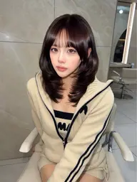 ブリーチなしワンカラー