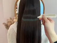 💎<平日限定*癖毛対策>💎縮毛矯正+前髪カット＋スタイリング/大宮/髪質改善