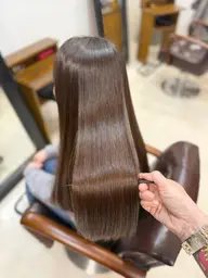 【極みの髪質改善】髪質改善カラー+セラックトリートメント¥13300☆福岡久留米