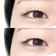 上下パリジェンヌラッシュリフト（コーティング付き）