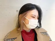 [ブリーチ一回込み］ダブルカラー✨インナーカラー✨