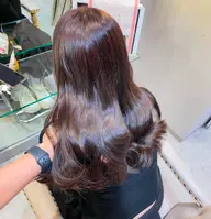 艶カラー🩵＋サブリミック4stepトリートメント＋バリブラシ🫧