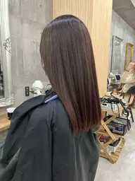 【学割】フルカラー＋内部補修トリートメント メンズ🆗《髪質改善/透明感/パーソナルカラー診断》